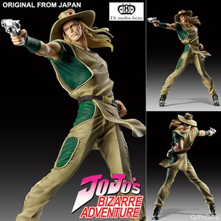 งานแท้ ฟิกเกอร์ Di Molto Bene JoJos Bizarre Adventure Part III โจโจ้ ล่าข้ามศตวรรษ 3 นักรบประกายดาว Hol Horse ฮอล ฮอร์ส