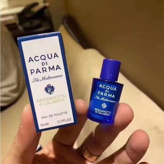 Acqua Di Parma Q ของมะเดื่อแคลิฟอร์เนีย ขนาดทดลอง 5ML