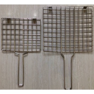 ตะแกรงปิ้งย่างสแตนเลส ไม่เป็นสนิม ขนาด 20x24cm./ 25x30cm.