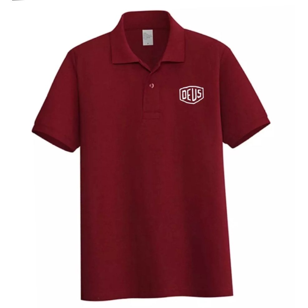 มาโลน - เสื้อเชิ้ตคอปกโปโลผู้ชาย โลโก้ 1177