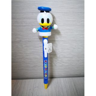 ปากกาลูกลื่นสีดำหัวโตขยับได้ Disney ลาย Donald Duck (สินค้าลิขสิทธิ์แท้ญี่ปุ่น)