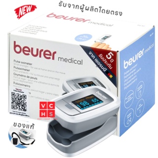 เครื่องวัดออกซิเจนในเลือดนิ้วมือ ยี่ห้อ Beurer รุ่น P030 รับประกันศุนย์แท้ 5 ปี