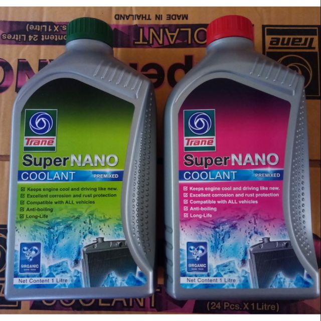 น้ำยาหล่อเย็น,หม้อน้ำ Trane Super Nano