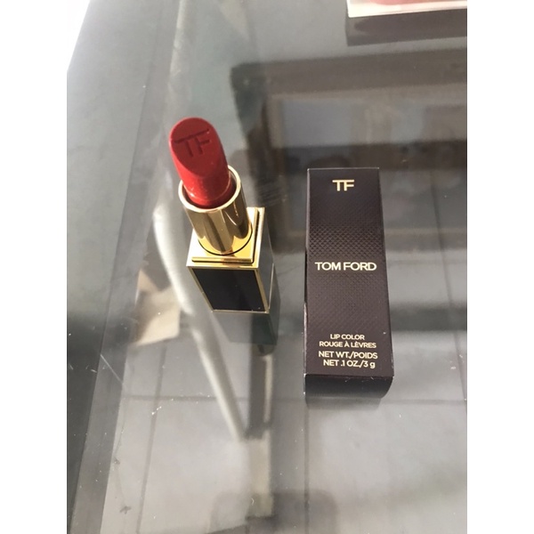 TOMFORD lipstick สีแดง