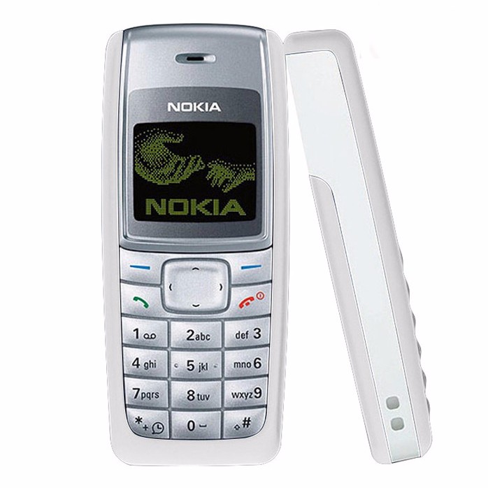 โทรศัพท์มือถือ โนเกียปุ่มกด  NOKIA 1110 (สีขาว) 3G/4G รุ่นใหม่ 2020 รองรับภาษาไทย