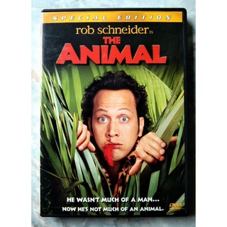 📀 DVD THE ANIMAL (2001) : คนพิลึกยึดร่างเพี้ยน