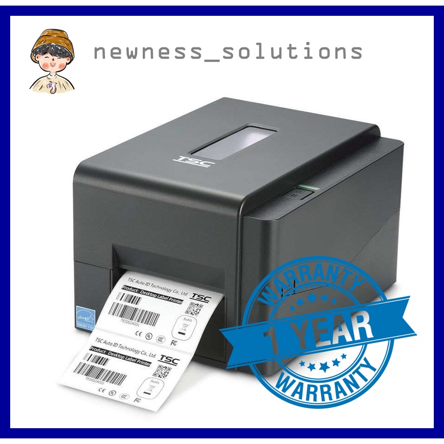 เครื่องพิมพ์ฉลากสินค้า สติกเกอร์ TSC TE210 (Barcode Label Printer)