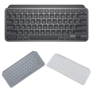 แผ่นฟิล์มป้องกันคีย์บอร์ดไร้สาย แบบบางพิเศษ สําหรับ Logitech MX Keys Mini