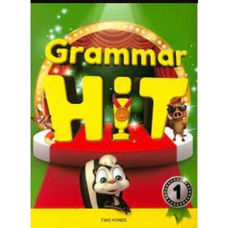 Grammar Hit 1, 2, 3 : Student Book | Workbook | Portfolio : Starter. 1, Starter. 2, Hit. 1, Hit. 2 (นำเข้าของแท้100%)