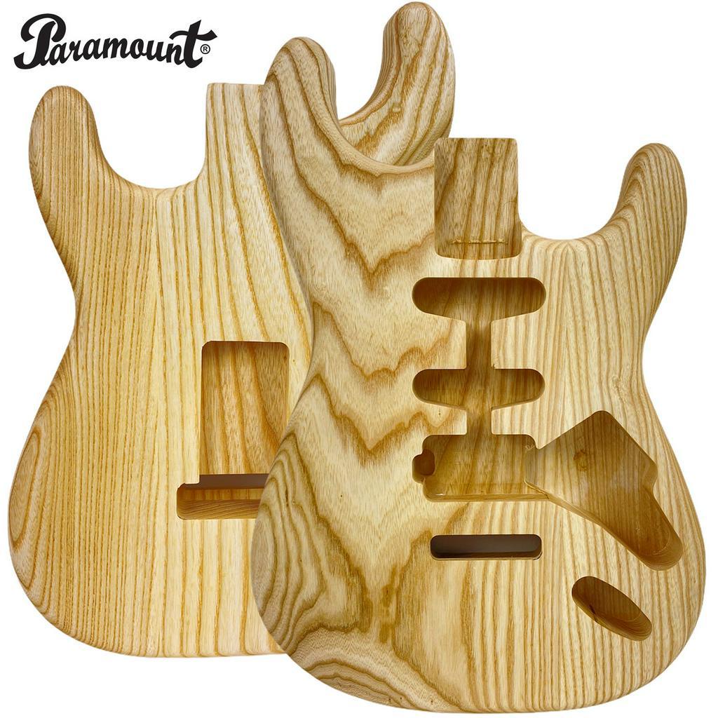 Paramount® BY103H บอดี้กีตาร์ไฟฟ้า ทรง Strat ไม้อัลเดอร์ (Standard Strat Electric Guitar Body / Alde