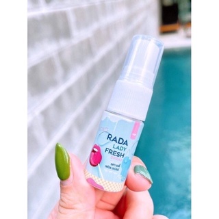 สเปรย์ RADA LADY FRESH Spray สเปรย์หลีหวาน แบรนต์รดา 10มล. ( พร้อมส่ง)