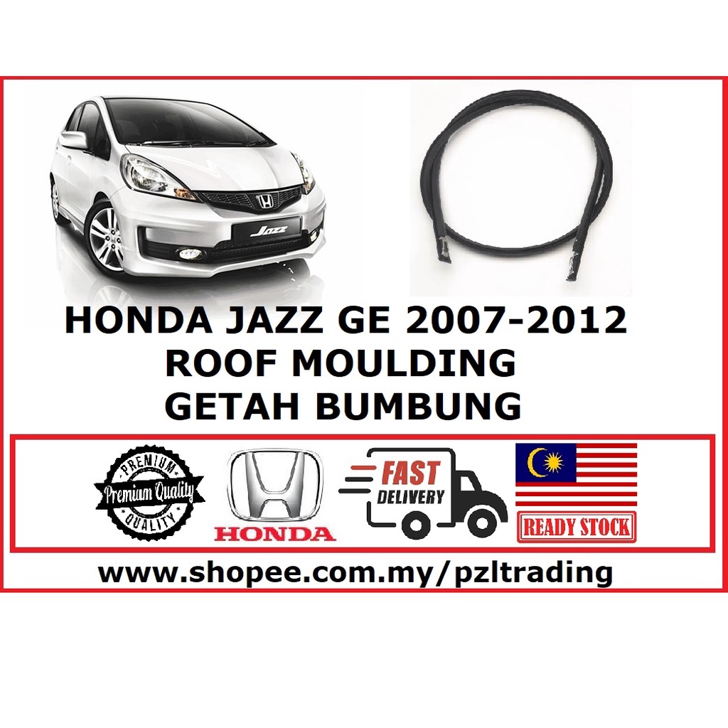Honda Jazz GE 2007-2012 หลังคากั้นเรือ bubung GE6 GE8 TFO TGO Fit RS