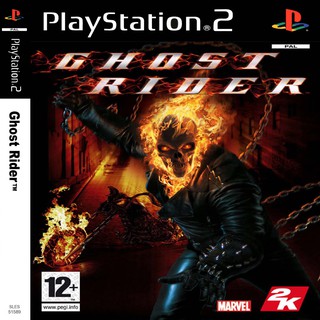 Ghost Rider (USA) [GAME PS2 DVD]