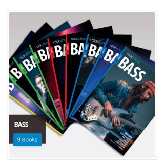 BASS  GUITAR ROCKSCHOOL​