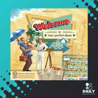 Welcome To... : Summer Thematic Neighborhood [Boardgame][Expansion]