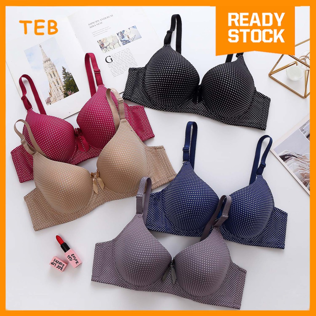 Alicias Secret ระเบียงตาข่าย Underwire Bralette | Bra Mesh Berberdawai Cup D (36-42)