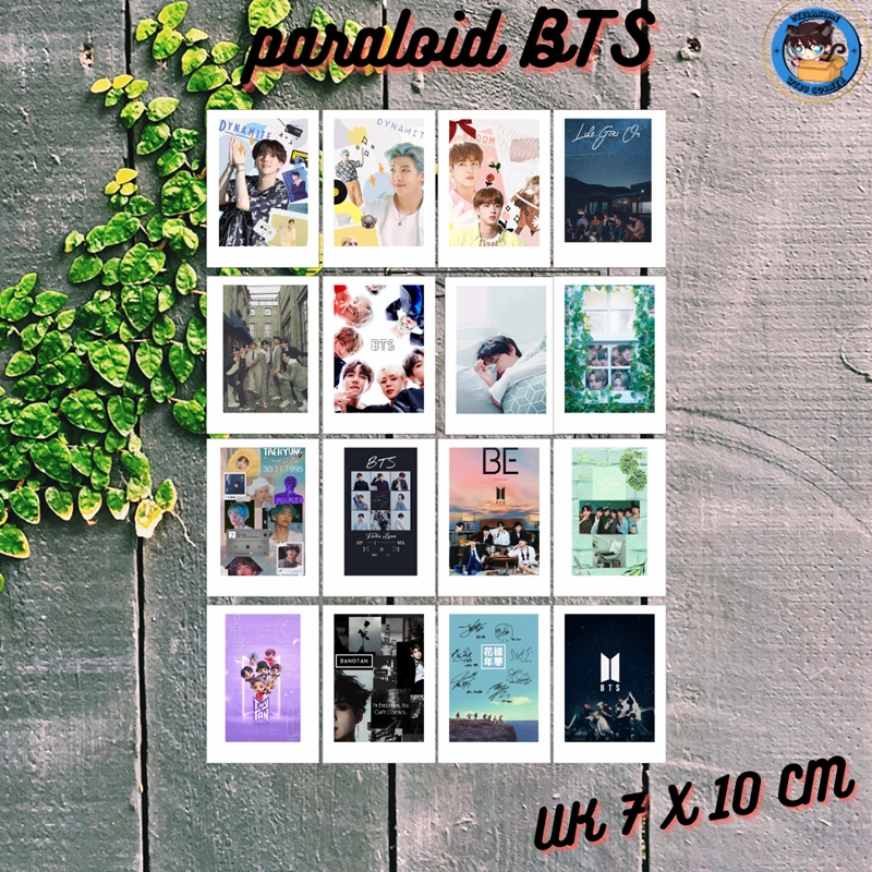 โปสเตอร์ BTS / BTS PARLOID PHOTO POSTER
