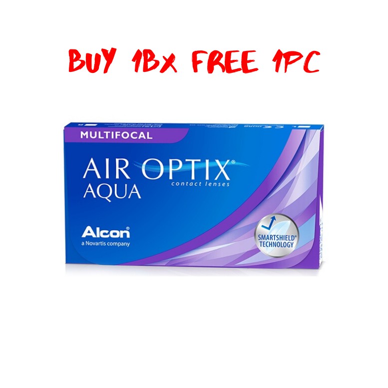 Alcon Air Optix Aqua Multifocal 4 ชิ้น (3+1)