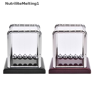 [NutriliteMelting1] ลูกตุ้มเหล็กนิวตัน ฟิสิกส์ วิทยาศาสตร์ ของเล่นสนุก ของขวัญ [TH]