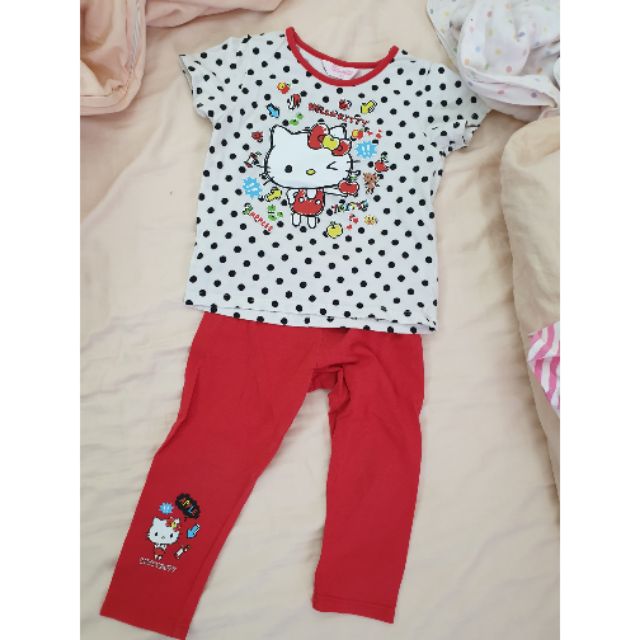 ชุดเด็ก Sanrio ขนาด 90