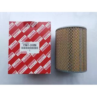 กรองอากาศ/ไส้กรองอากาศ Air Filter TOYOTA HILUX MIGHTY-X (ไมตี้เอ็กซ์) เครื่อง 2.4/2.8 RN30-40 ปี 1988-1998 HI-BRID