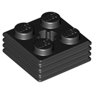 [232] ชิ้นส่วนเลโก้ Lego Part Brick, Modified 2 x 2 x 2/3 Ri…