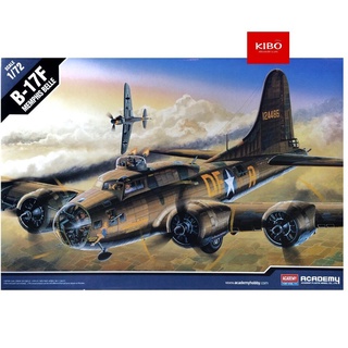 โมเดลเครื่องบินจำลอง ACADEMY AC12495 B-17F MEMPHIS BELLE 1/72