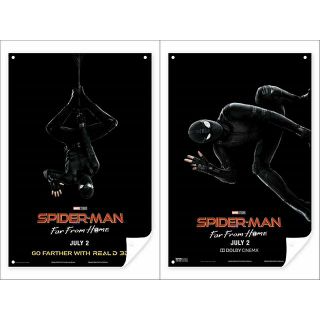 โปสเตอร์หนัง Spider man Far from home