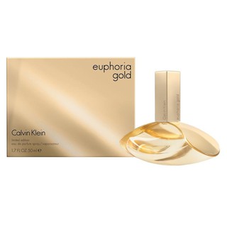 Calvin Klein Euphoria Gold EDP 5ml - 10ml นำ้หอมแท้แบ่งขาย