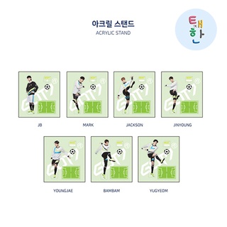 ✅พร้อมส่ง [GOT7] Acrylic Standee (กู๊ดหน้ามีต 5th FAN MEETING)