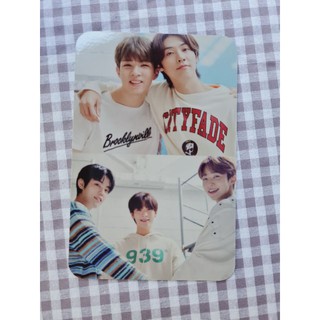 [พร้อมส่ง] โฟโต้การ์ด ปฏิทิน N.Flying 2021 Seasons Greetings Becoming Calendar Card Photocard