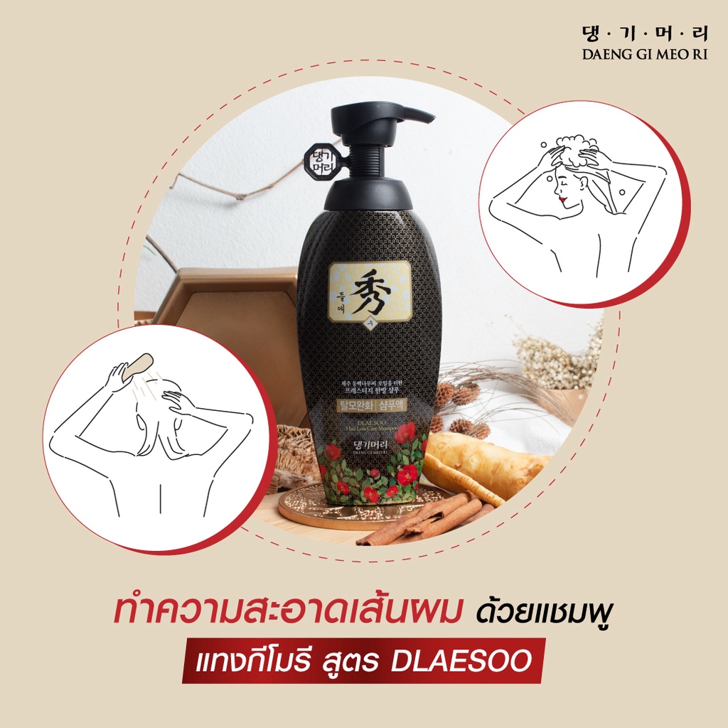 Daeng Gi Meo Ri Dlaesoo Hair Loss Shampoo 400ml
