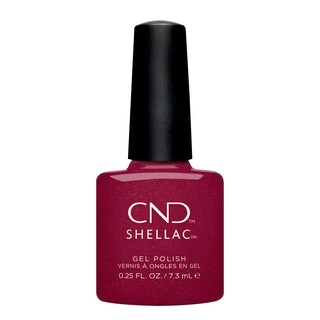 Cnd Shellac Rebellious Ruby 0.25 oz.