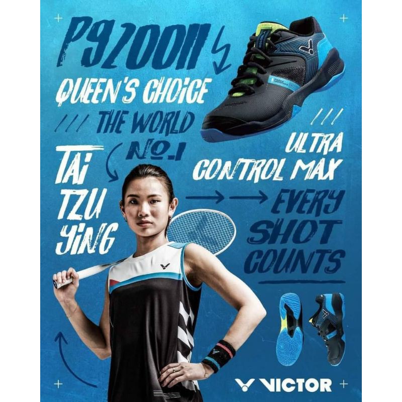 รองเท้าแบดมินตัน Victor P-9200 II รุ่นแชมป์ World Tour Final 2020