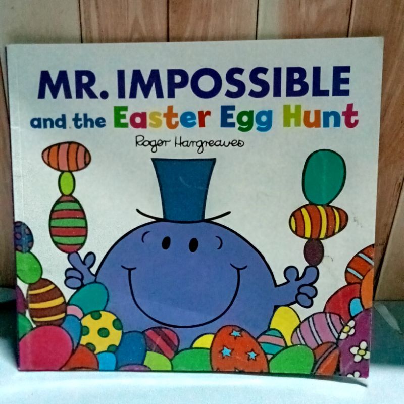 หนังสือปกอ่อน MR. Impossible and the Easter Egg Hunt มือสอง