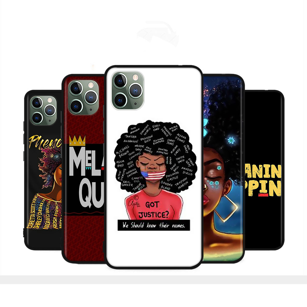 H-116 เมลานิน Poppin เคสซิลิโคนอ่อนนุ่มปลอกเข้ากันได้สําหรับ Xiaomi Redmi หมายเหตุ 8 6 6A 7A 7 Pro