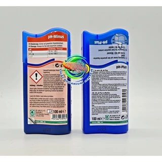 JBL pH Minus / pH Plus 100 ml. สารสกัดธรรมชาติช่วย ลดค่า pH และเพิ่มค่า pH ของน้ำ ช่วยปรับค่าความเป็นกรด-ด่างของน้ำ