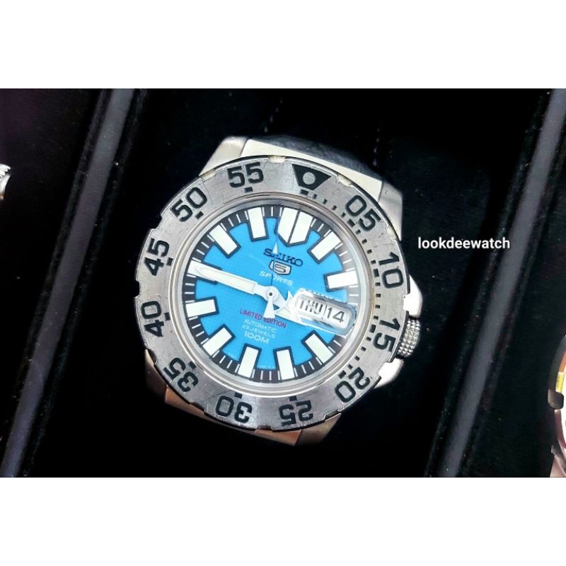 ลดราคา พิเศษ Seiko mini monster ref:snzh47