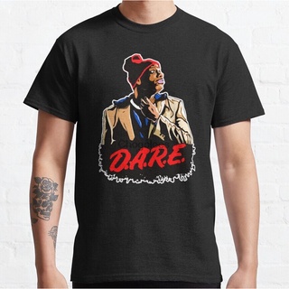 เสื้อเด็กหญิง - ของขวัญวันเกิดที่เปล่งปลั่งสบาย O-Neck Dave Chappelle Tyrone Biggums D A R ล้อเลียน