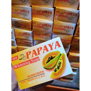 พร้อมส่ง✅สบู่มะละกอ RDL PAPAYA SOAP (babyface) PHILIPPINES