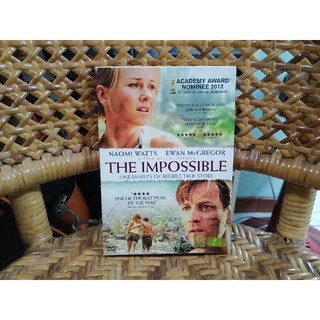 ภาพยนตร์ THE IMPOSSIBLE (ดีวีดี เสียงไทย)