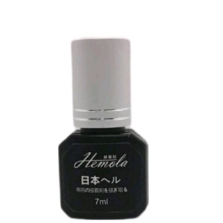กาวต่อขนตา hemola ไม่แสบตา แห้งไว 7 ml