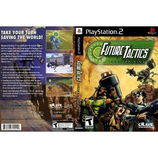 FUTURE TACTICS [PS2 US : CD 1 Disc]