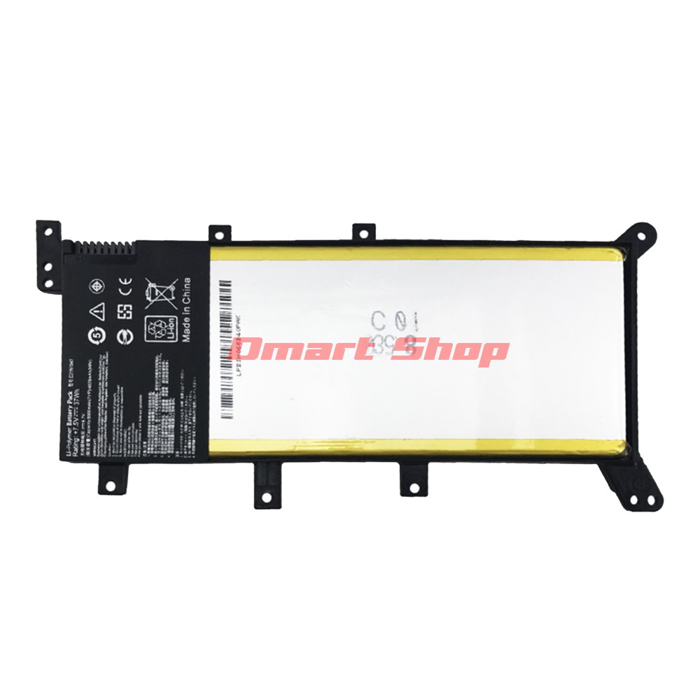 ( X555 C21N1347 ) Asus Battery Notebook X555L X555LA X555LD X555LN X555MA FL5800L X554L R556L F554L แบตเตอรี่ แล็ปท็อป