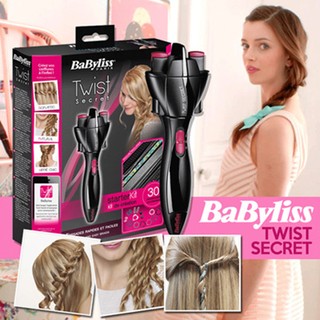 เครื่องถักเปียอัตโนมัติไฟฟ้า  ม้วนผม Babyliss twist secret starter kit