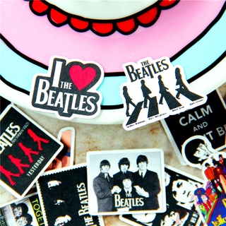 40Pcs/Set ❤ The Beatles Q-1 Rock Band Mini Diary Manual สติ๊กเกอร์ ❤ DIY Fashion Scrapbooks Album Decor Decals สติ๊กเกอร์