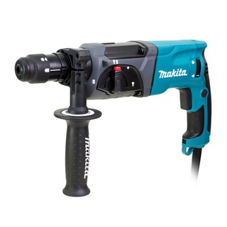 MAKITA HR2470FTX5 สว่านโรตารี่ 3 ระบบ เปลี่ยนหัวสวมเร็ว + ชุดดอก