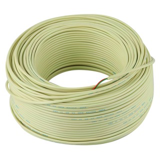 สายโทรศัพท์ สายโทรศัพท์ ERAWAN 2Cx0.5 มม. 100 ม. สายไฟ งานระบบไฟฟ้า TELEPHONE CABLE ERA 2CX0.5 SQ.MM. 100M