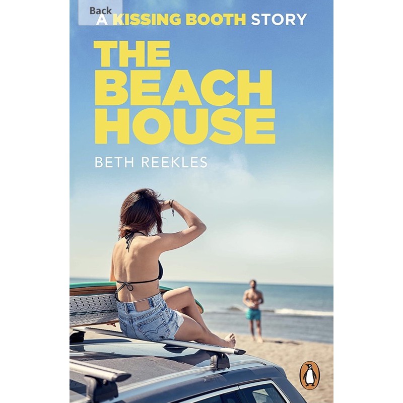 หนังสือภาษาอังกฤษ The Beach House A Kissing Booth Story By Beth