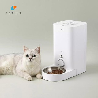 PETKIT FRESH ELEMENT MINI 2 เครื่องให้อาหารสัตว์เลี้ยงอัจฉริยะ เชื่อมต่อให้อาหารผ่านแอปและ WIFI ได้ ตั้งเวลาตั้งโปรแกรม